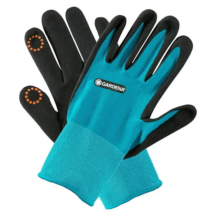 Gardena Tuinhandschoenen - Kledingmaat: XL, Blauw - Top-down weergave
