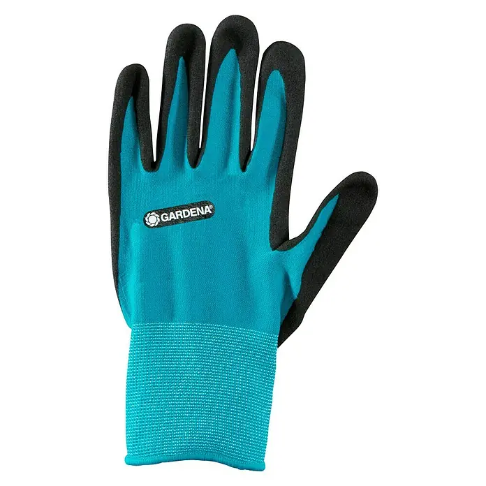 Gardena Tuinhandschoenen - Kledingmaat: XL, Blauw - Top-down weergave