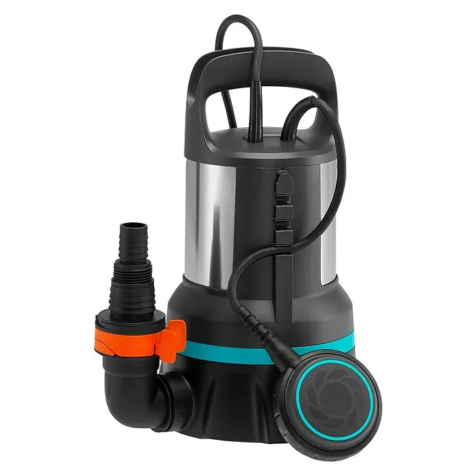 Gardena Dompelpomp 11000 - 450 W, Max. waterdoorvoer: 11.000 l/u - Diagonaal zicht