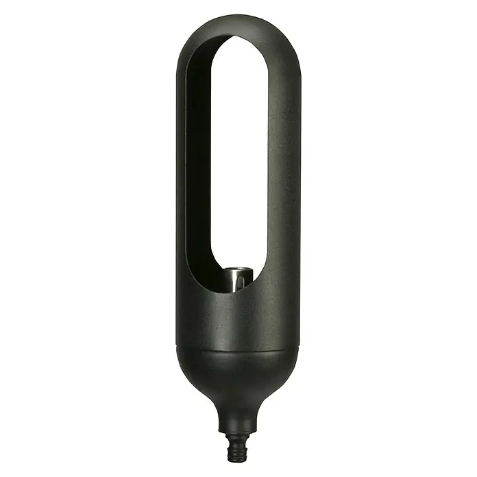 Gardena ClickUp! Tuinfakkel - Zwart, Metaal - Diagonaal zicht