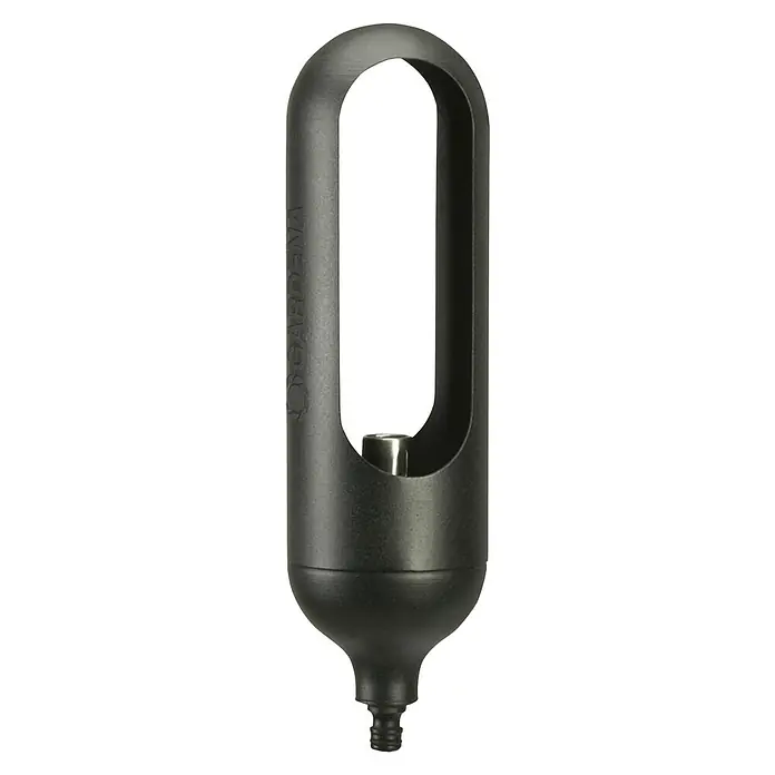 Gardena ClickUp! Tuinfakkel - Zwart, Metaal - Diagonaal zicht