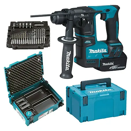 Makita  Akku-Bohrhammer DHR171FJX1