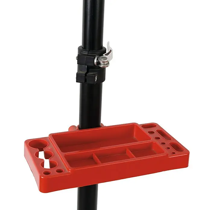 Fahrradmontageständer - Höhenverstellung: 113 cm - 155 cm - Detailaufnahme