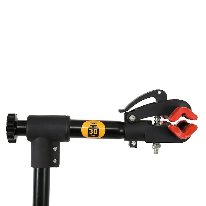 Fahrradmontageständer - Höhenverstellung: 113 cm - 155 cm - Rechte Seitenansicht