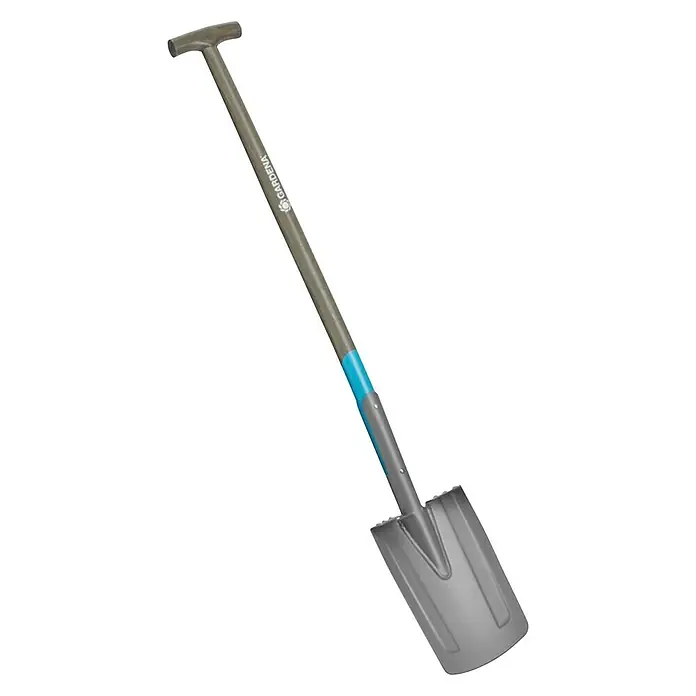 Gardena NatureLine Spade - Werkbreedte: 14 cm, Metaal - Diagonaal zicht