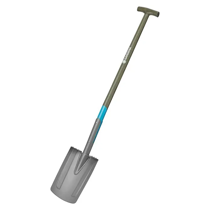 Gardena NatureLine Spade - Werkbreedte: 14 cm, Metaal - Diagonaal zicht