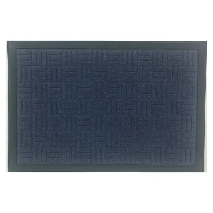 Felpudo de entrada Columbia - Azul marino o negro, 60 x 40 cm, 100% Poliamida - Vista descendente