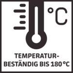 Temperaturbeständig bis 100 °C