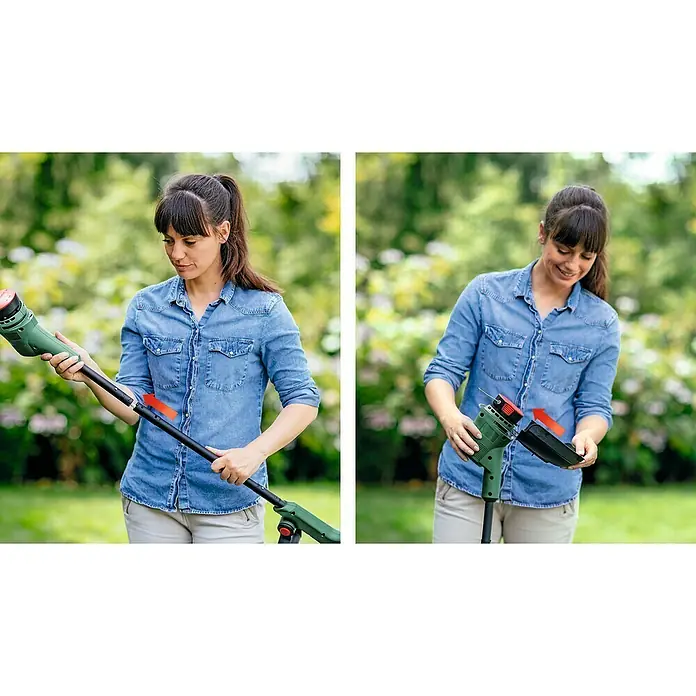 Bosch Električni trimer za travu EasyGrassCut 23 - 280 W, Širina reza: 23 cm - Proizvod u upotrebi