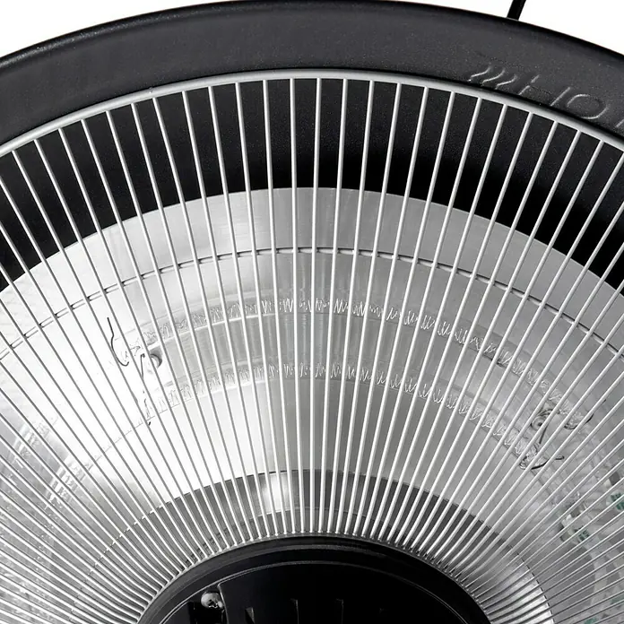 Halogen-Heizstrahler - Höhe: 205 cm, 2.100 W, Höhenverstellbar - Vorderansicht