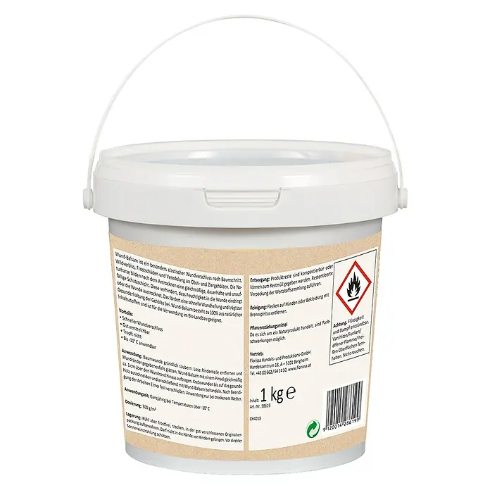Florissa Wundbalsam - 1 kg - Rückansicht