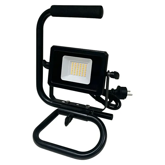 Voltolux LED-Strahler - 10 W - Diagonale Ansicht