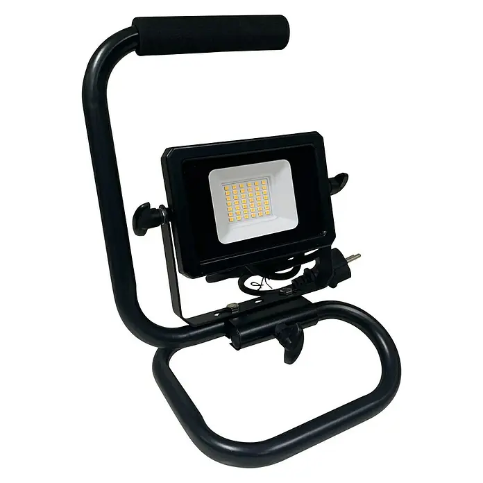Voltolux LED-Strahler - 10 W - Diagonale Ansicht