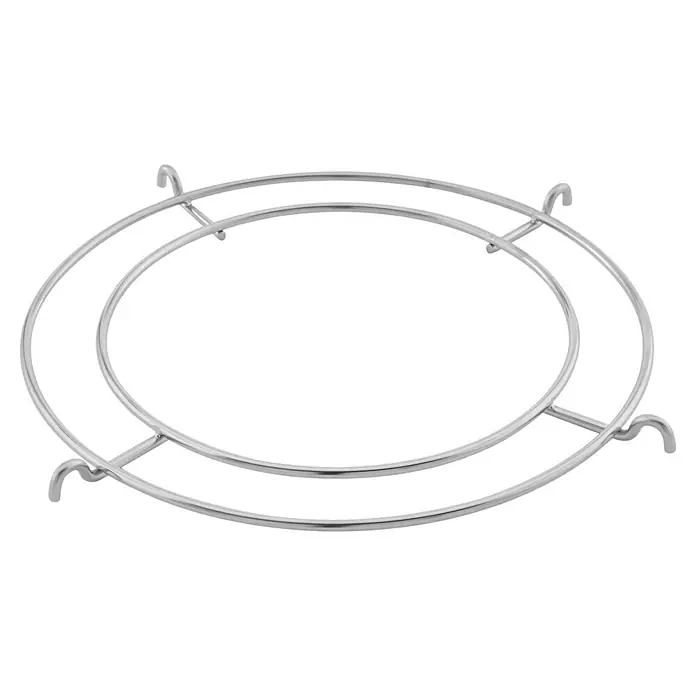 Weber Crafted Grillwok - Ø x H: 36,1 x 17,1 cm, Edelstahl - Diagonale Ansicht