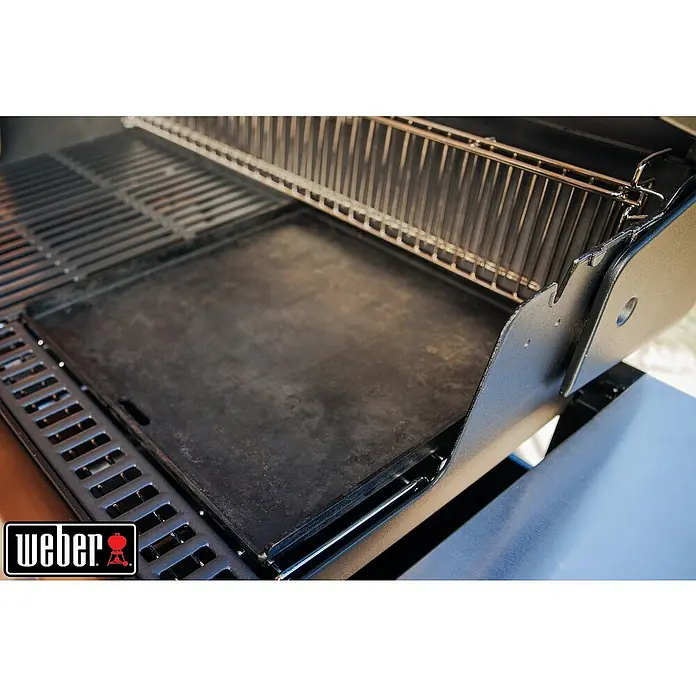Weber Crafted Grillplatte - L x B: 41,3 x 40,1 cm, Gusseisen - Detailaufnahme