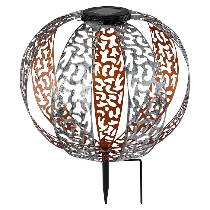Globo Solarna svjetiljka - 30 cm - Pogled sprijeda