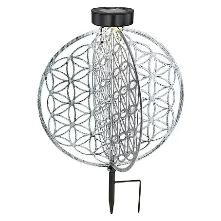 Solarna ukrasna LED svjetiljka Globo