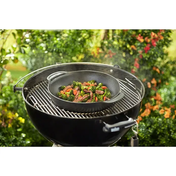 Weber Gourmet BBQ System Wok - 3 -tlg. - Anwendungsbeispiel