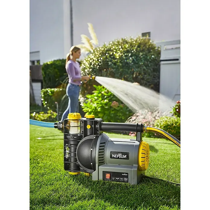 Neptun Vrtna pumpa NGP-E 120 - 1.100 W, Maksimalni protok: 4.500 l/h - Proizvod u upotrebi