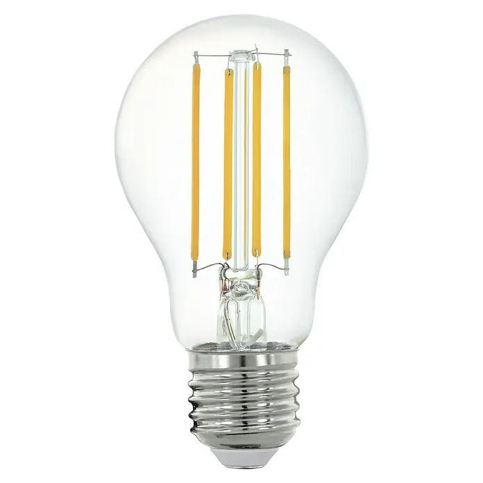 Eglo LED-Leuchtmittel Smart Home - E27, 6 W, 806 lm, Klar, Warmweiß - Vorderansicht