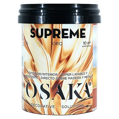 Osaka  Pintura de color Supreme Colours