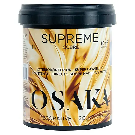 Osaka  Pintura de color Supreme Colours