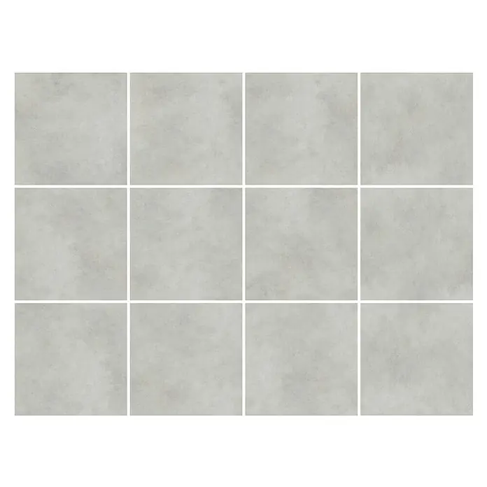 Terrassenfliese Metropolis 2.0 - 59,7 x 59,7 x 2 cm, Light Grey, Matt - Draufsicht