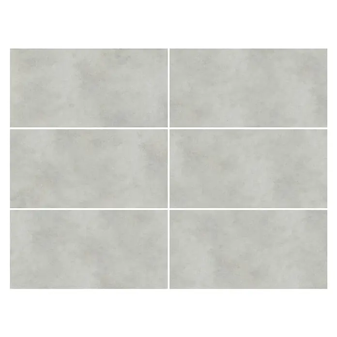 Terrassenfliese Metropolis 2.0 - 59,7 x 119,7 x 2 cm, Light Grey, Matt - Draufsicht