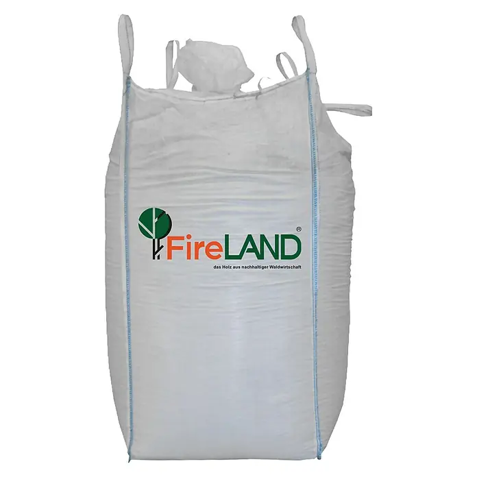 Fireland Holzpellets Big Bag - 1.000 kg, FSC® geprüft: Ja - Vorderansicht