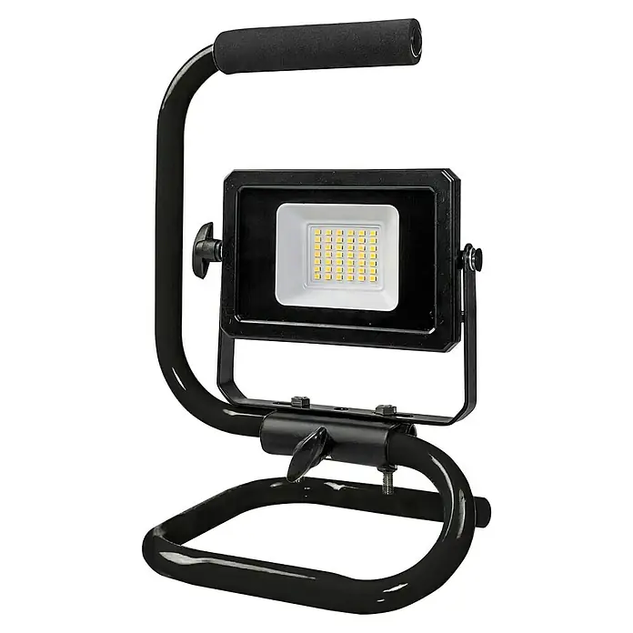 Voltolux LED reflektor - 10W - Szögletes nézet