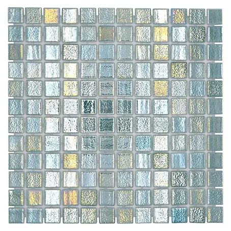 Mozaïektegel vierkant Eco Shell Crystal VP55253PUR