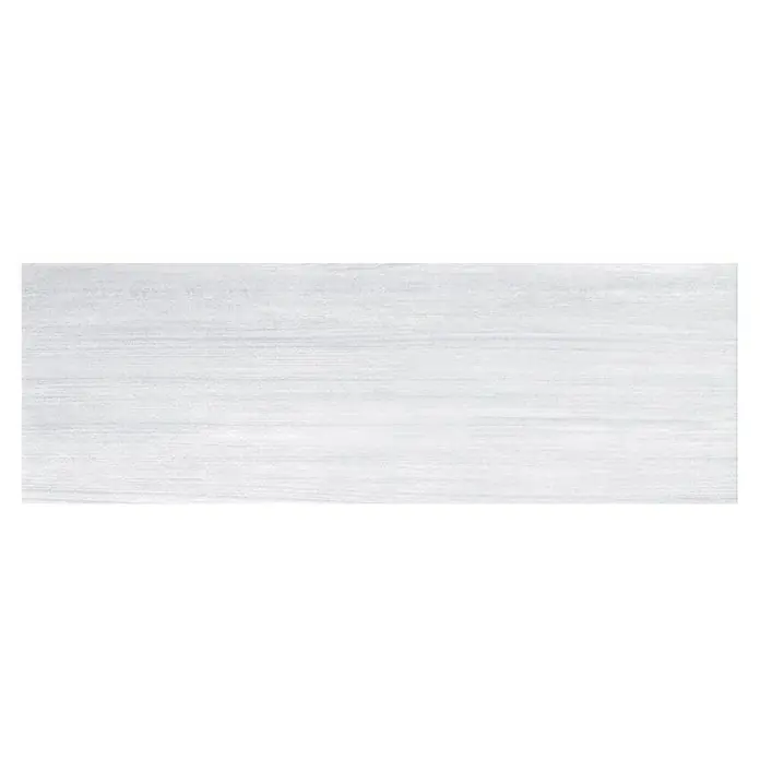 Zidna pločica Layers - 30 x 90 cm, Sive boje, Mat - Pogled sprijeda