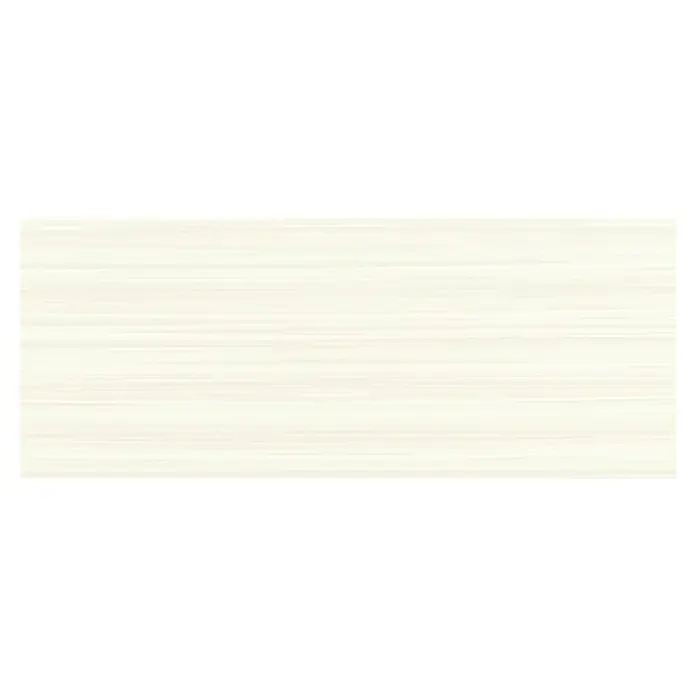 Zidna pločica Lima Weiss Nougat - 19,8 x 49,8 cm, Bež boje, Sjaj - Pogled sprijeda
