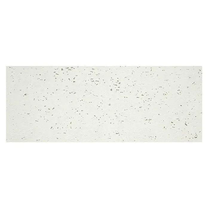 Zidna pločica Goldstone - 35 x 90 cm, Bijelo-zlatne boje - Pogled sprijeda