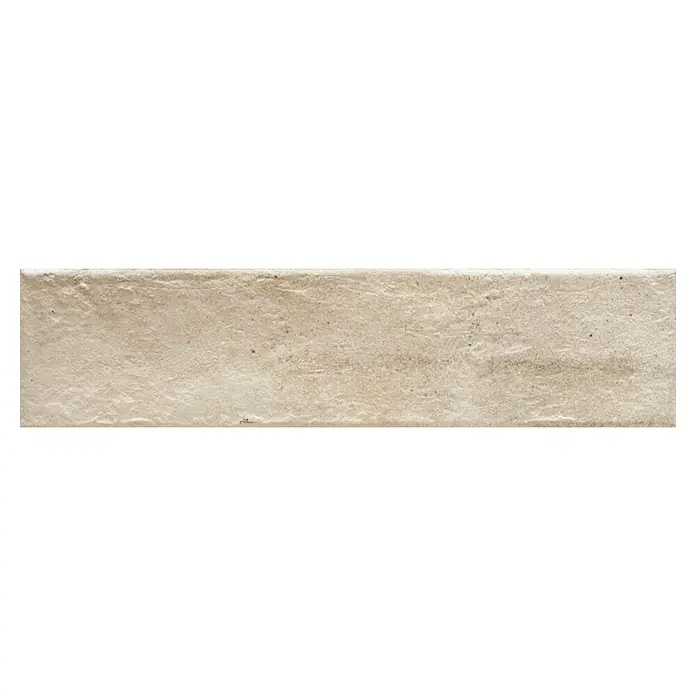 Zidna pločica Cerrad Stone Piatto - 7,4 x 30 cm, smeđe-siva - Pogled sprijeda