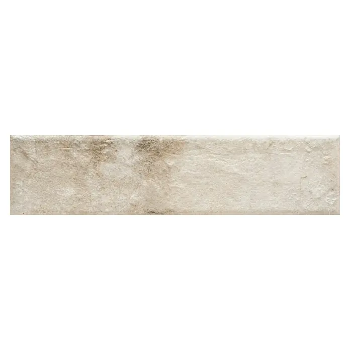 Zidna pločica Cerrad Stone Piatto - 7,4 x 30 cm, smeđe-siva - Pogled sprijeda
