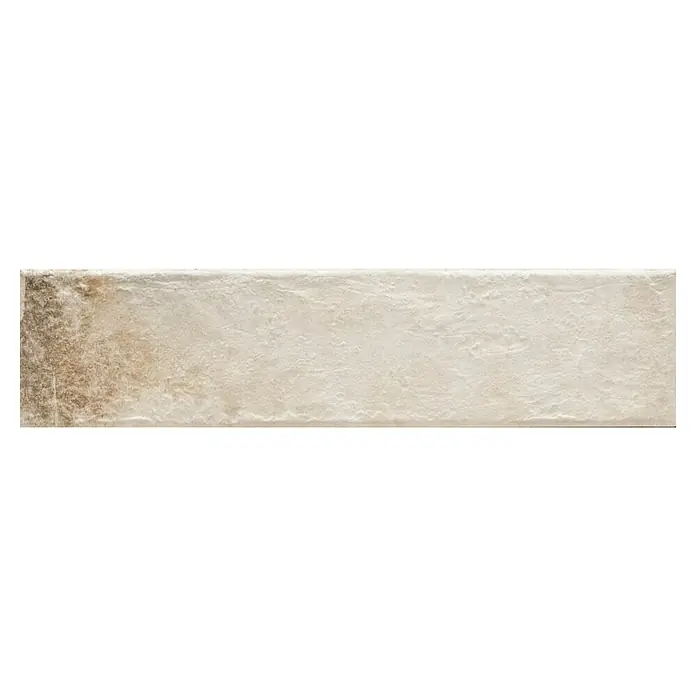 Zidna pločica Cerrad Stone Piatto - 7,4 x 30 cm, smeđe-siva - Pogled sprijeda