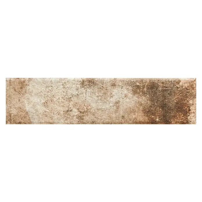 Zidna pločica Cerrad Stone Piatto Terra - 7,4 x 30 cm - Pogled sprijeda