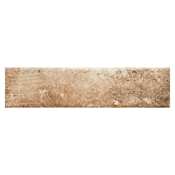 Zidna pločica Cerrad Stone Piatto Terra - 7,4 x 30 cm - Pogled sprijeda