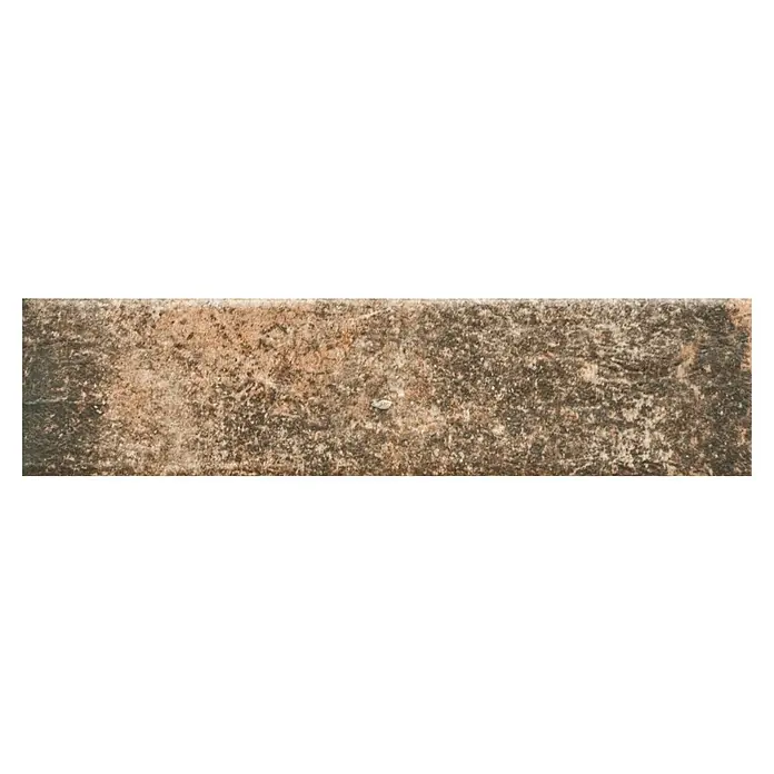 Zidna pločica Cerrad Stone Piatto Terra - 7,4 x 30 cm - Pogled sprijeda