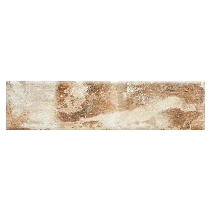 Zidna pločica Cerrad Stone Piatto Terra - 7,4 x 30 cm - Pogled sprijeda