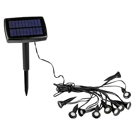 BAUHAUS  Solar-Lichterkette
