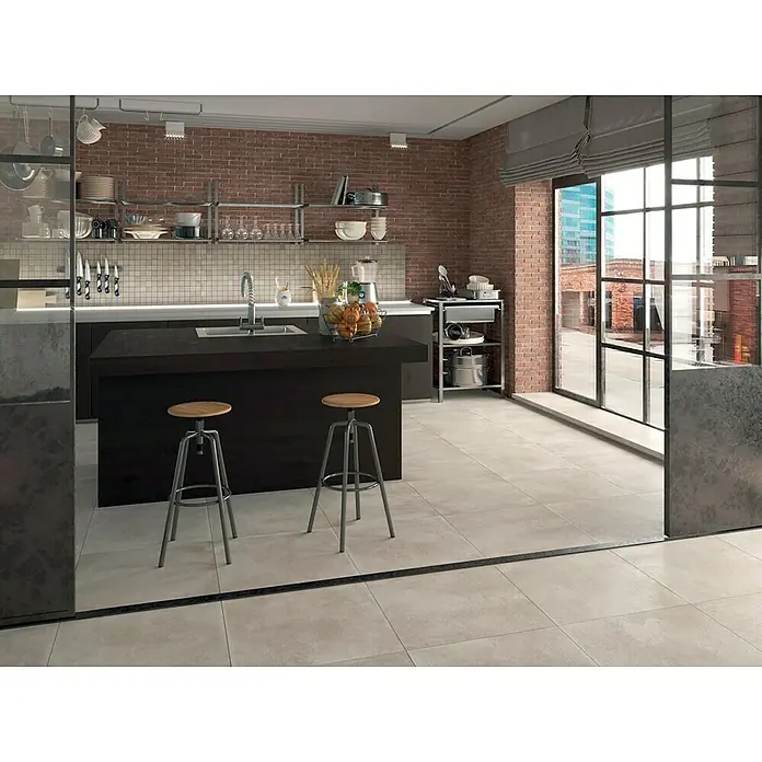 Feinsteinzeugfliese Next - 60 x 60 cm, Beige, Matt - Stimmungsaufnahme