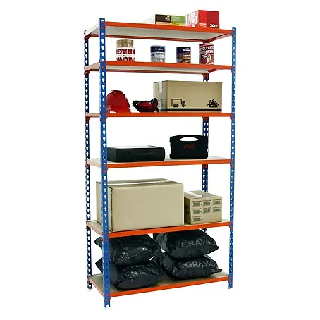 Simonrack Maderclick Estantería metálica Megaplus