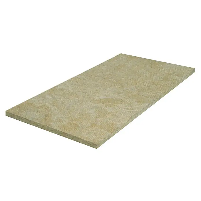Knauf Insulation Dämmplatte Trittschall TPE - L x B x S: 100 cm x 60 cm x 35 mm, Steinwolle, Trittschalldämmung: 34 dB, 1 Stk. - Diagonale Ansicht