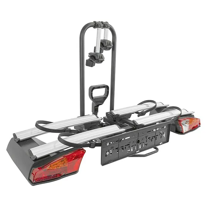 Menabo Fahrradträger Antares - Geeignet für: 2 Fahrräder, Traglast: 60 kg - Diagonale Ansicht
