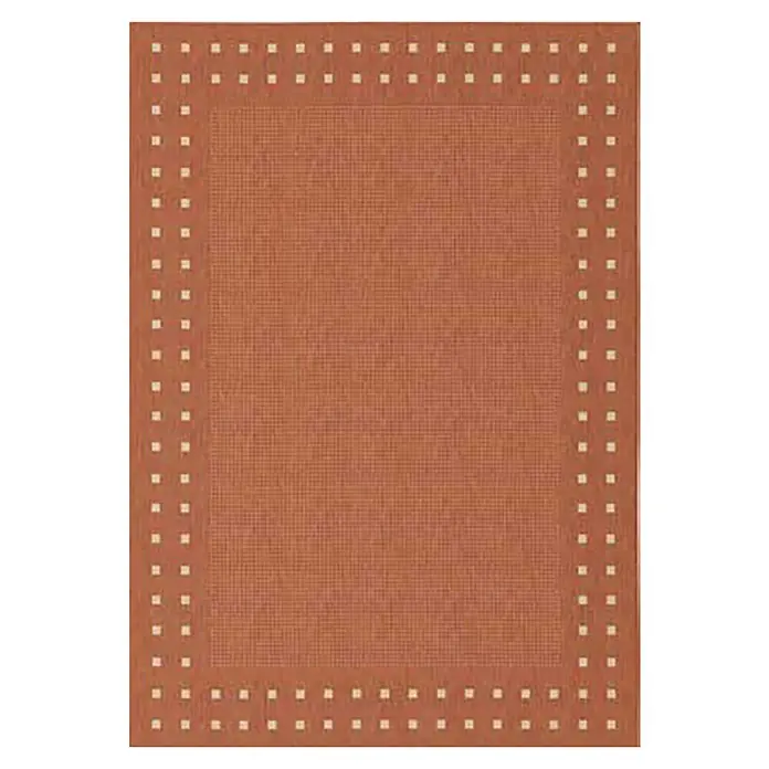 Tepih Saga - Crvene boje, D x Š: 110 x 60 cm - Pogled odozgo
