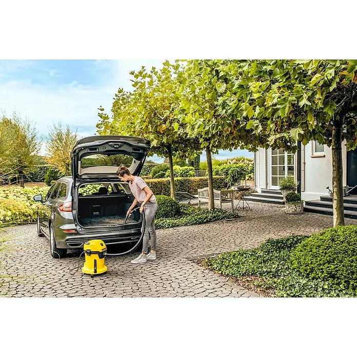 Kärcher Usisivač za mokro i suho usisavanje WD 3 V-17/4/20 - 1.000 W, 17 l - Proizvod u upotrebi