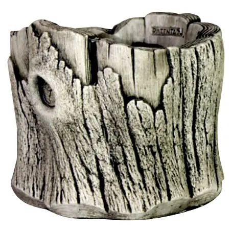 Figura decorativa Tronco hueco pequeño