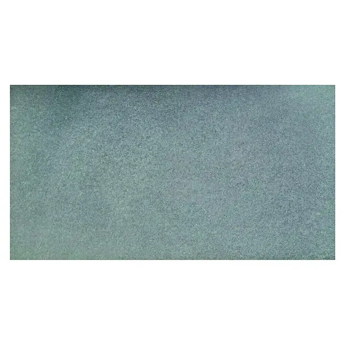 Feinsteinzeugfliese Quarzo Antracite - L x B x S: 78 x 39 x 2 cm, Anthrazit, Matt - Draufsicht